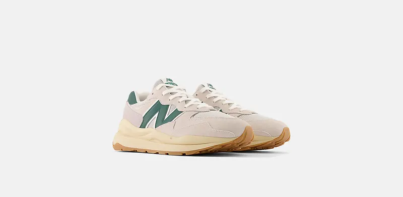 New Balance Beige & Green 57/40 (M5740RSG)