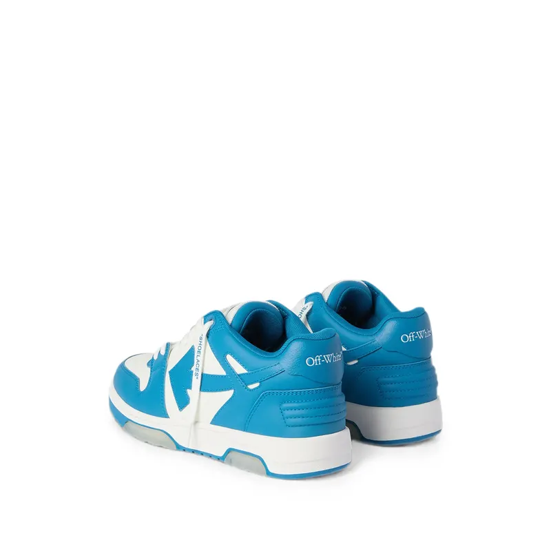 Off-white Out of Office Panelled Leather “Blue/White” (OF05724101 WHNBL)