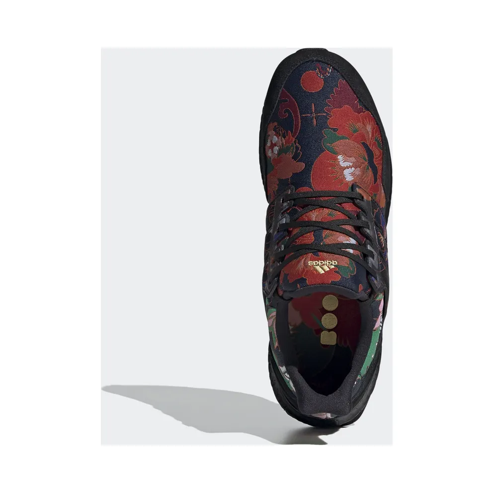 adidas Ultra Boost DNA Yuanxiao Core Black/Core Black/Scarlet (FX1061)