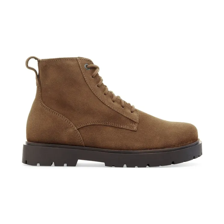 Birkenstock Highwood Lace Mid Suede Leather Dark Tea (1030965)