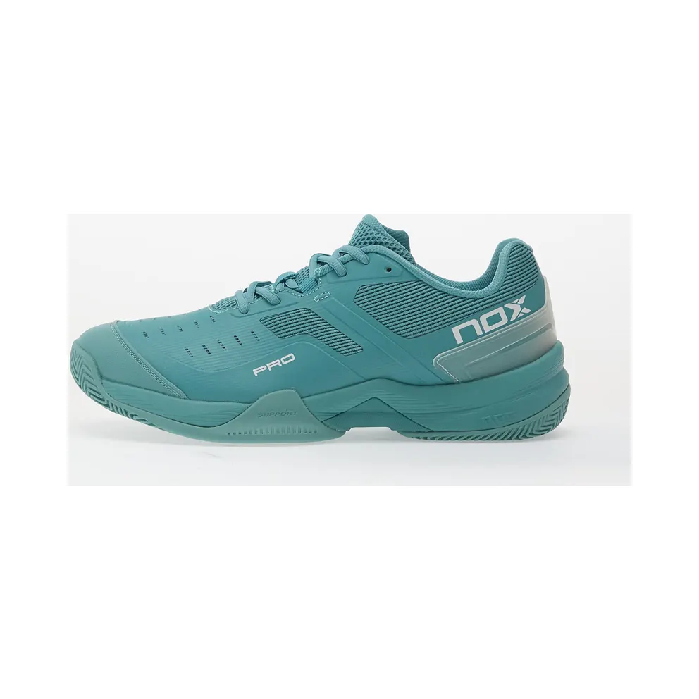 NOX sneaker Turquoise / White (CAL26PROTUWH)