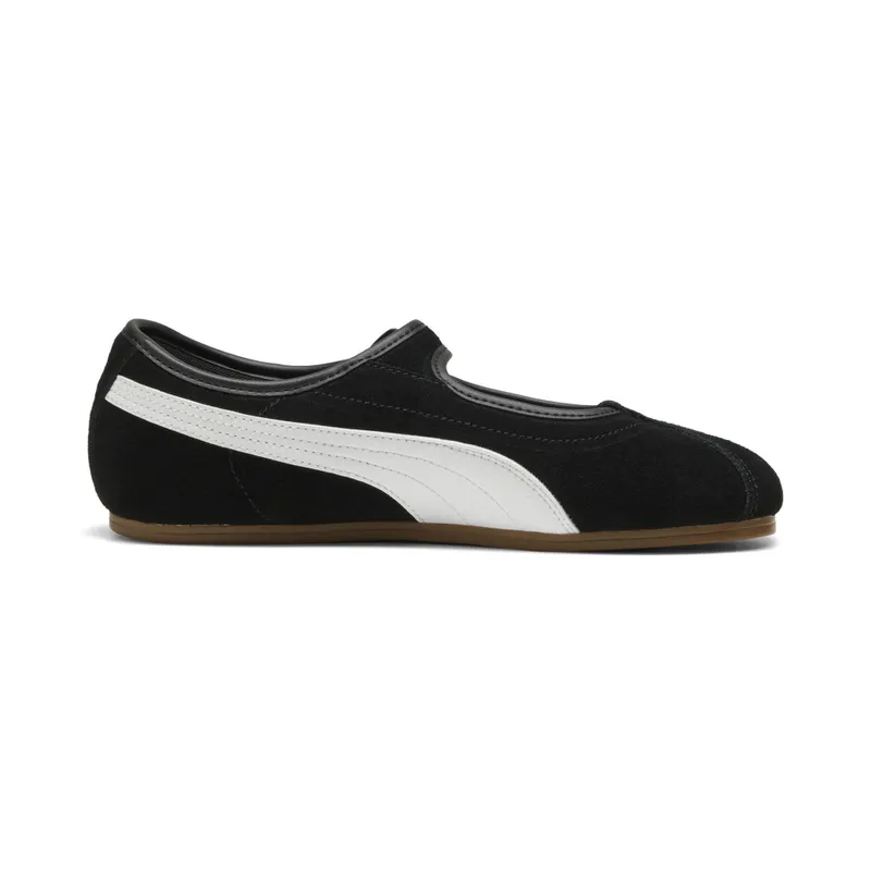 Puma Tacklette “Puma Black / Puma White / Gum” (408550_01)
