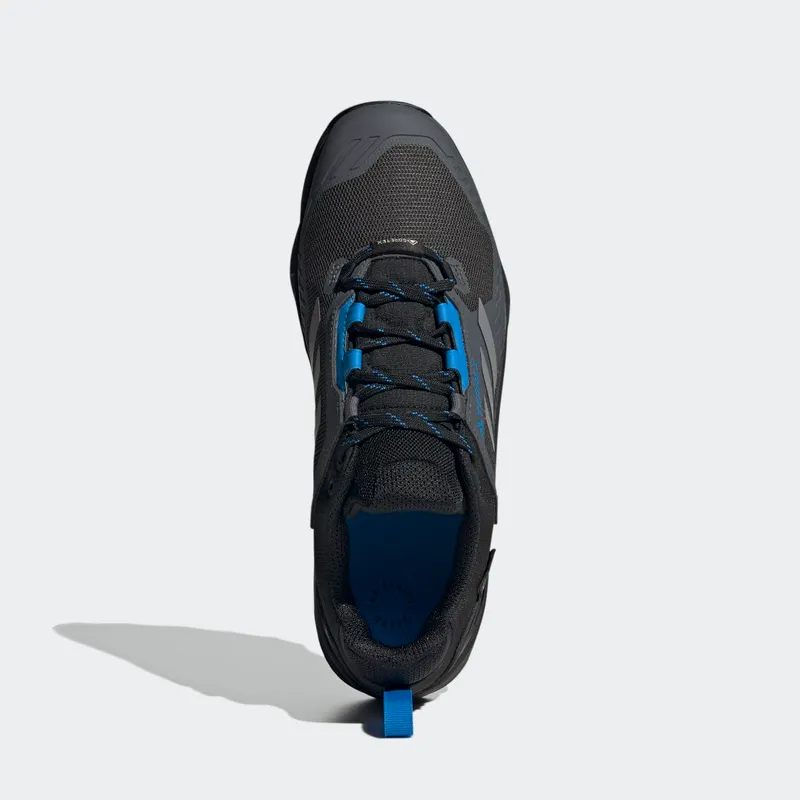 adidas Terrex Swift R3 GORE-TEX Hiking Core Black / Grey Three / Blue Rush (HR1311)
