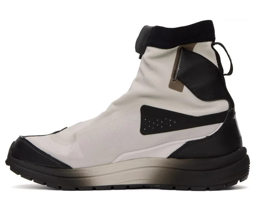 11 by Boris Bidjan Saberi White Salomon Edition Bamba 2 GTX High BLACK / WHITE (67 11xS) (3)