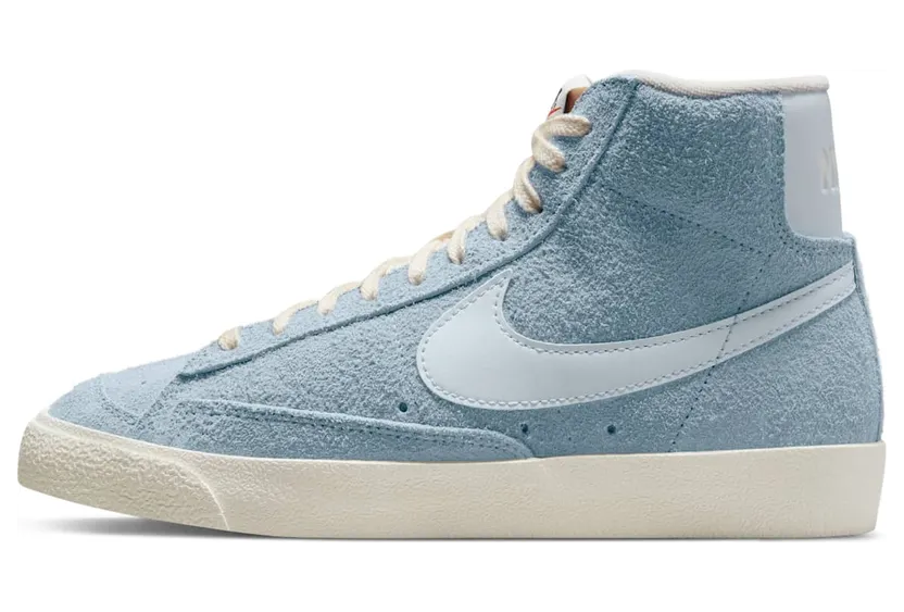 Nike Blazer Mid 77 Vintage “Blue Whisper / Sail / Black / Football Grey” (DV7006-400)