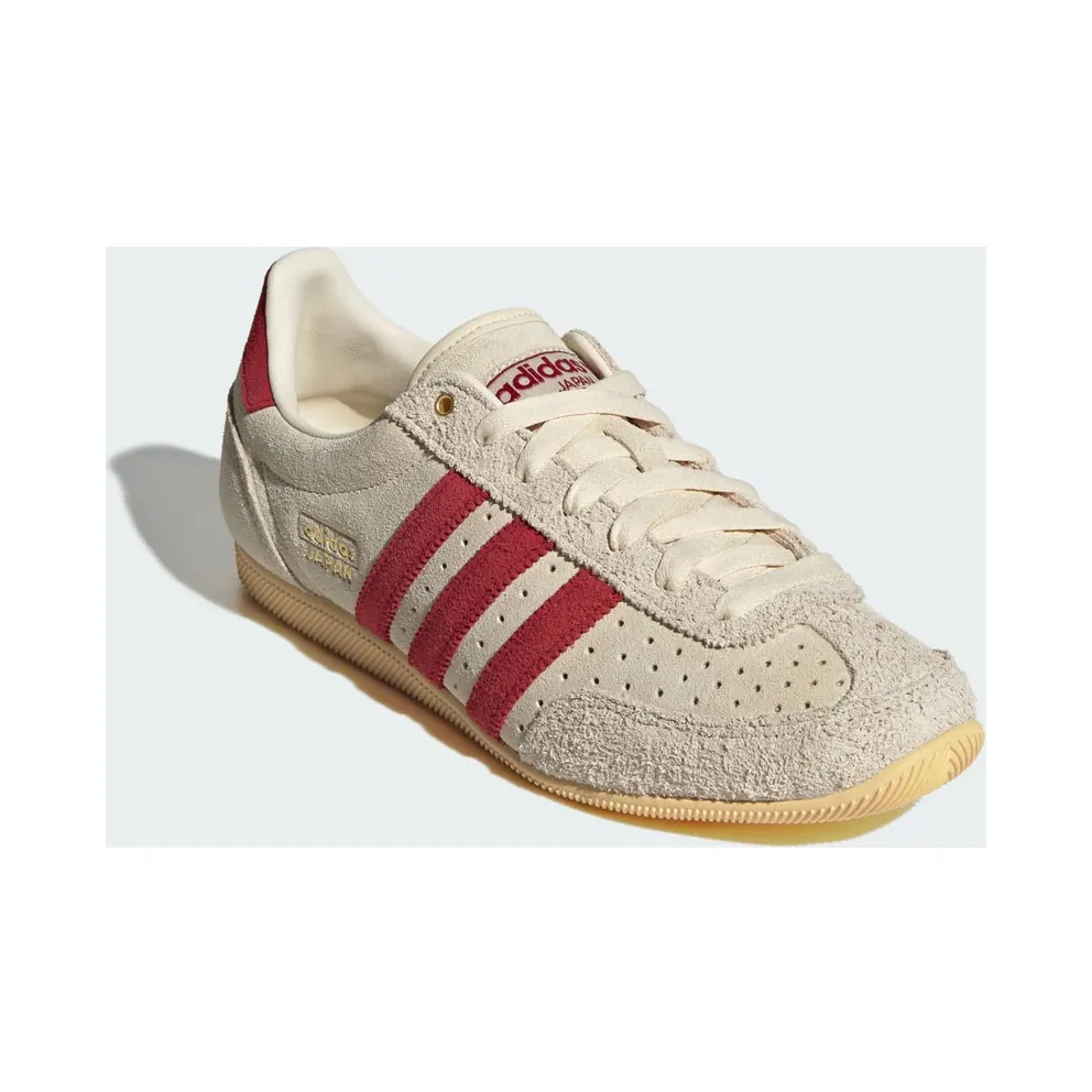 Adidas JAPAN Shoes Warm Vanilla / Team Victory Red / Gold Metallic (KJ2377)