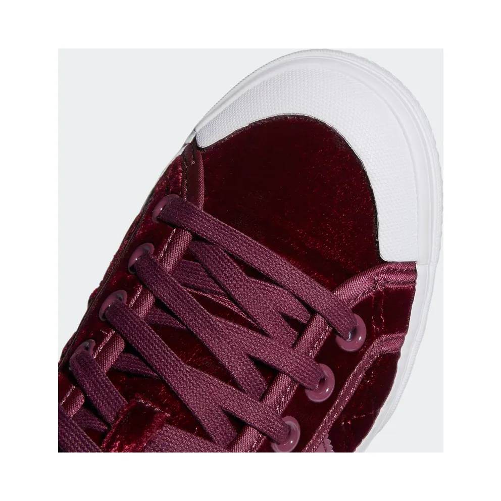 Adidas Nizza Platform Mid Brown / White / Cloud White (H02701)