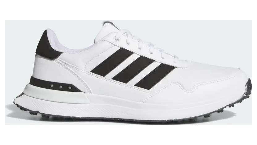 Adidas S2G 26 LEATHER SPIKELESS GOLF SHOES Cloud White / Core Black / Cloud White (HP7087)