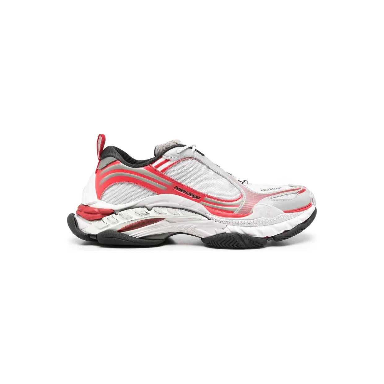 Balenciaga Triple S Sneakers GREY/RED (865849 WTRS2 1169)