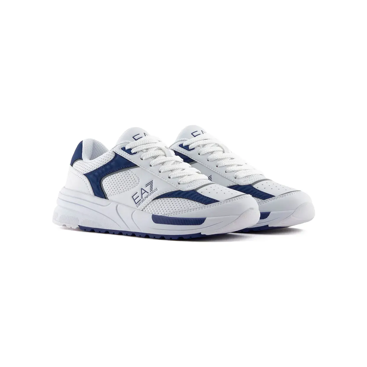 Ea7 Emporio Armani White / Deep Cobalt (7X000360AF19082MZ1717)