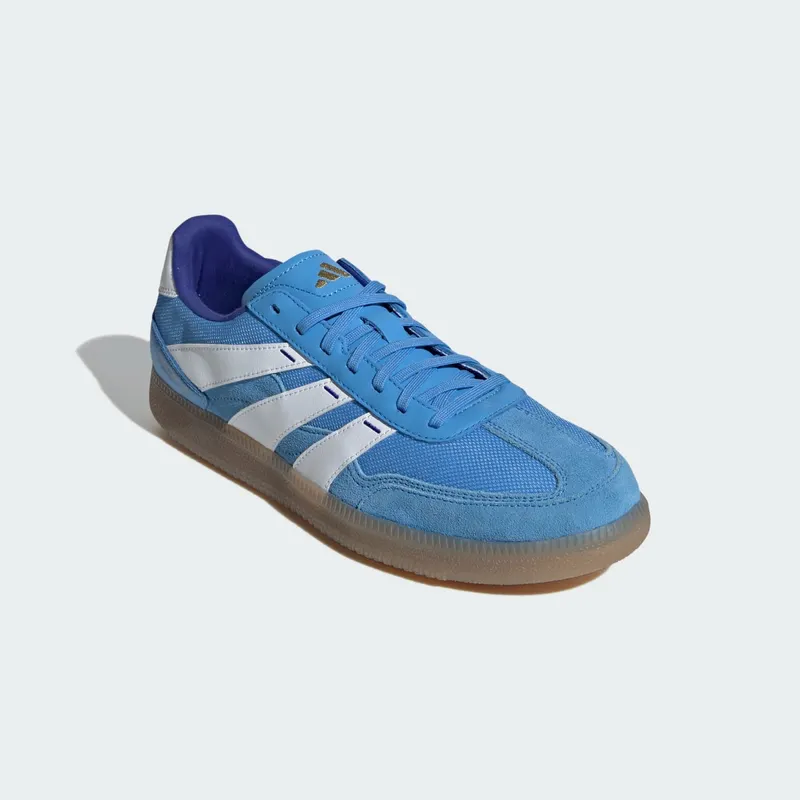 adidas Predator Freestyle Indoor Blue Burst Cloud White Lucid Blue (IH8129)