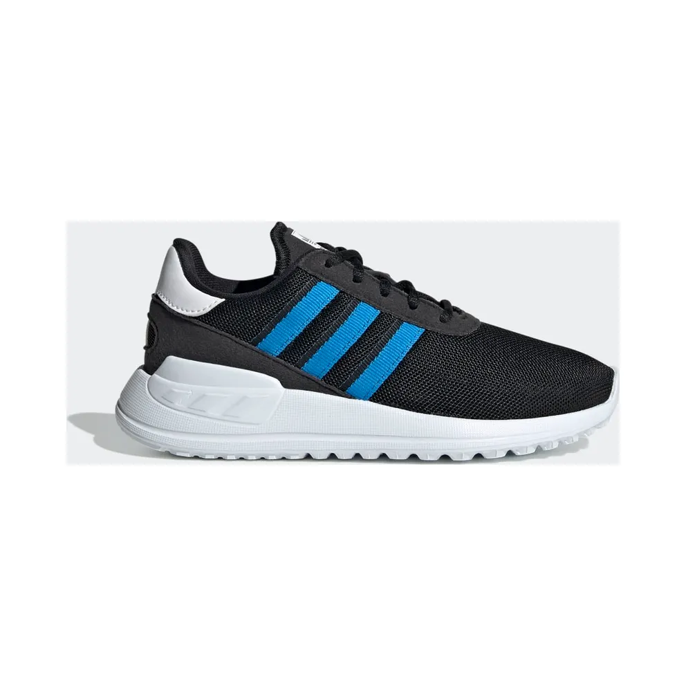 adidas LA Trainer Lite Schuh Core Black / Blue Rush / Cloud White (GZ4284)