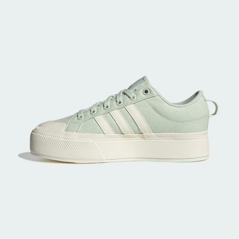 Adidas Bravada 2.0 Platform Linen Green / Off White / Linen Green (JI1800)