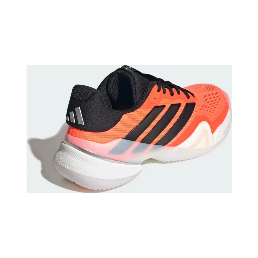 adidas Barricade 14 Tennis “Lucid Orange / Core Black / Pure Orange” (JS1927)