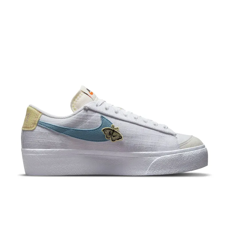 Nike Blazer Low Platform Next Nature White (DJ6376-100)