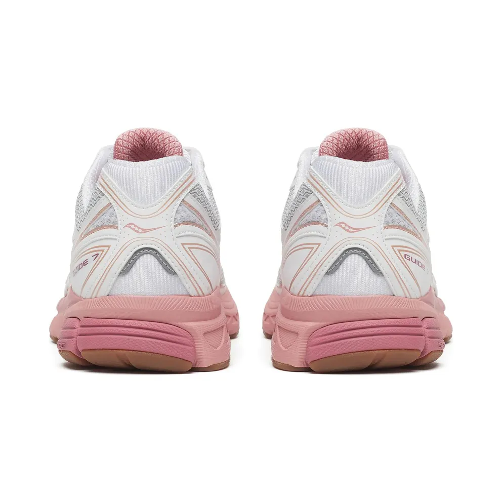 SAUCONY ProGrid Guide 7 “White / Peach” (S70936-30)