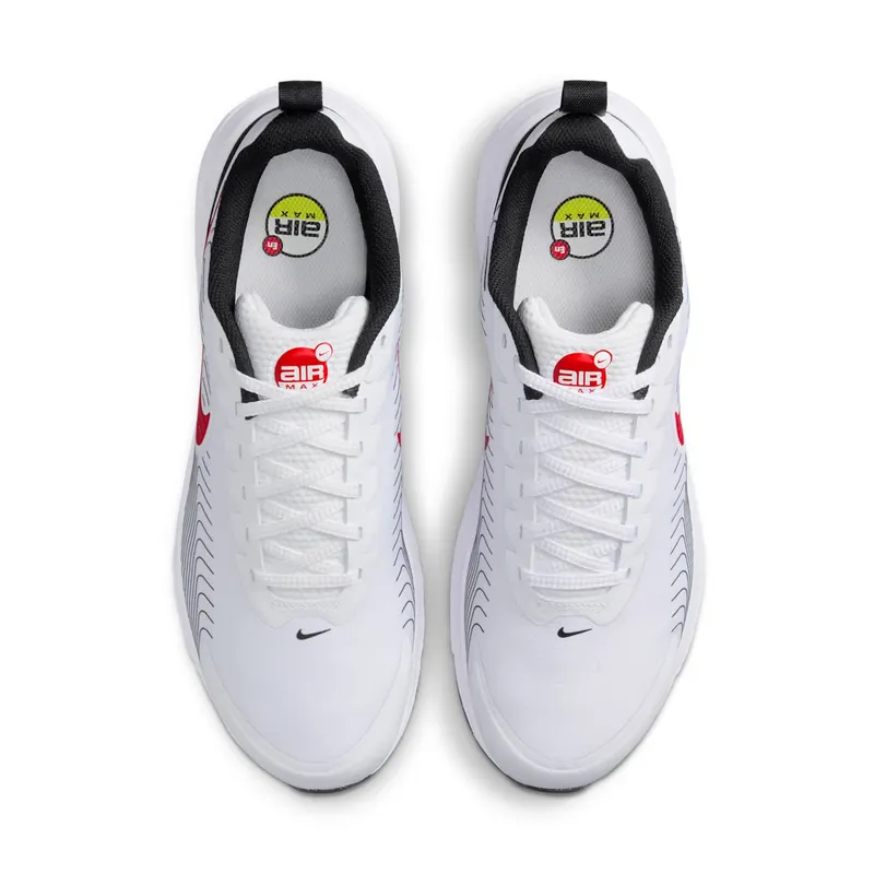 Nike Air Max Nuaxis White Black University Red (FD4329-104)