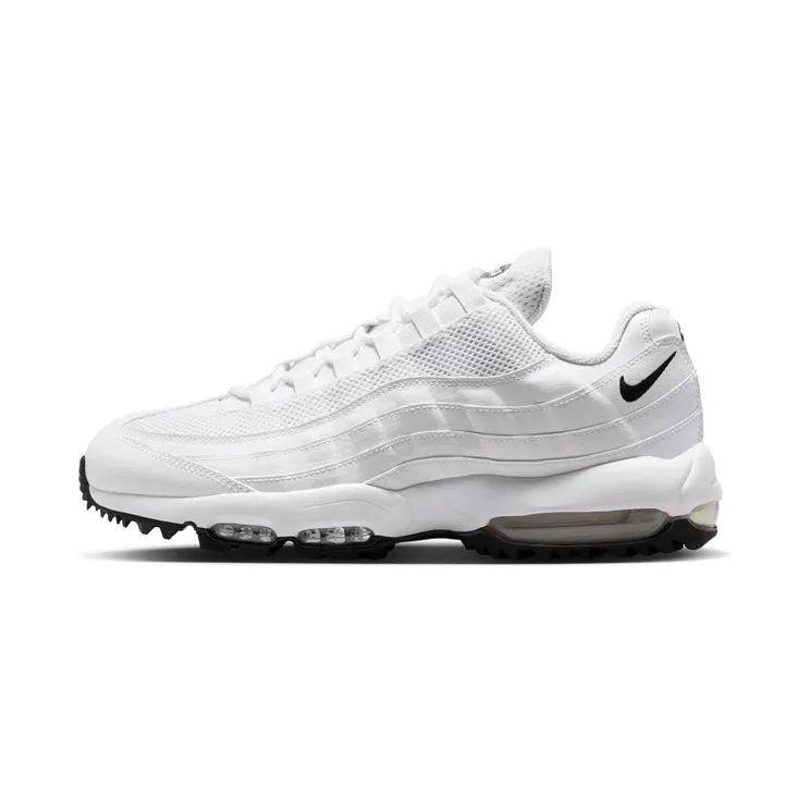 Nike Air Max 95 Golf “White / Light Graphite / Black” (HV4696-100)
