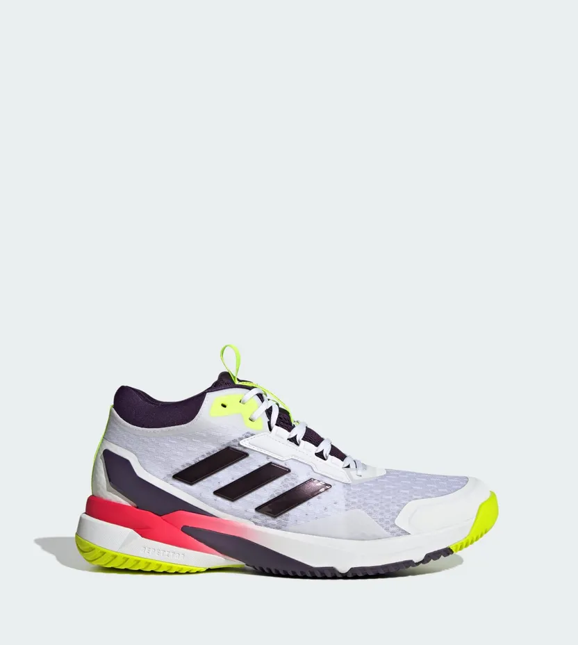 Adidas Crazyflight 6 Mid Indoor Cloud White / Aurora Met. / Semi Lucid Red (HP7037)