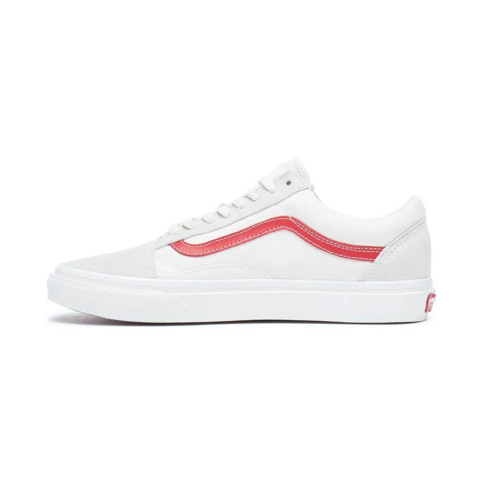 Vans Old Skool Cream Red Vintage White/Rococo Red (VN0A38G1R1T)