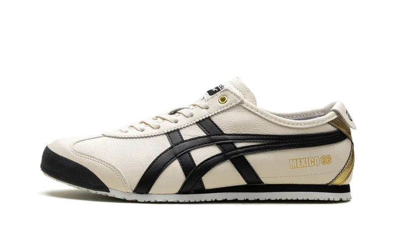 Onitsuka Tiger Mexico 66 “Cream Black Gold” (1183B493-100)