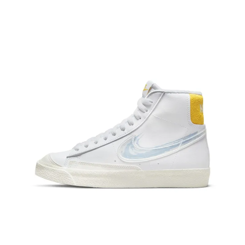 Nike Blazer Mid ’77 Older Kids’ White (DX3070-100)
