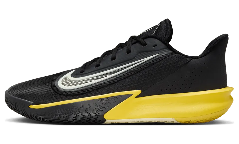 Nike Precision 7 Black Lightning Coconut Milk (HJ9153-001)