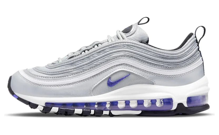 Nike Air Max 97 Metallic Silver Persian Violet (GS) (921522-027)