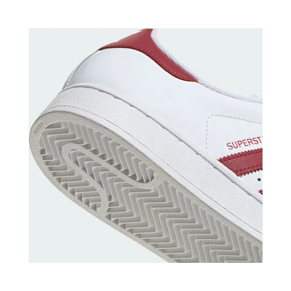 adidas Superstar II White Team Victory Red (JR7315)