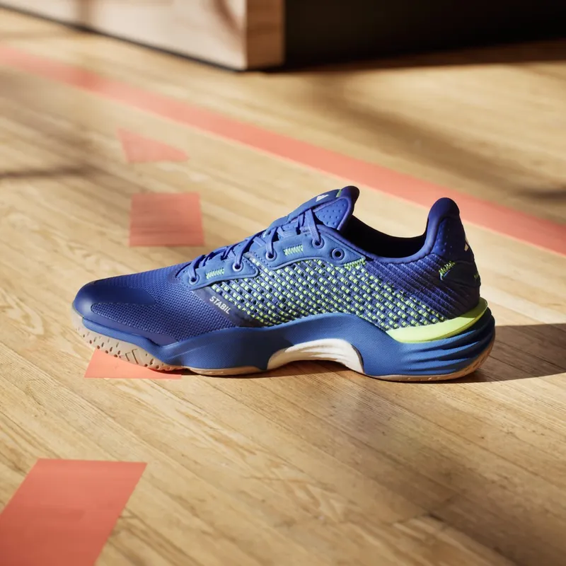 Adidas Stabil 16 Indoor Lucid Blue / Cloud White / Lucid Lemon (IE1083)