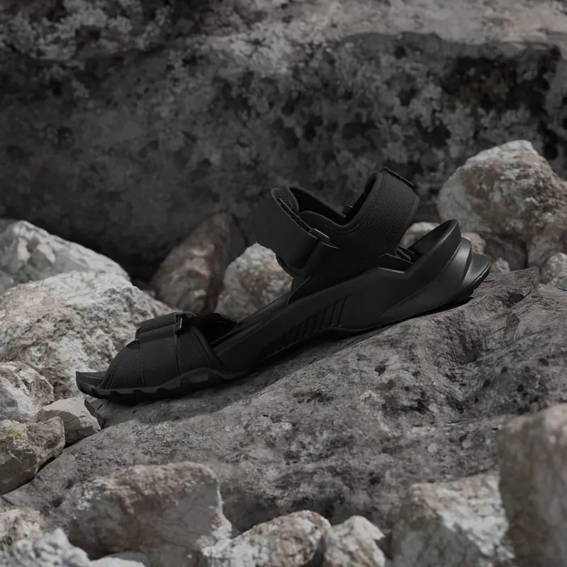 Adidas Terrex Hydroterra Sandals Core Black / Core Black / Grey Four (JQ2231)