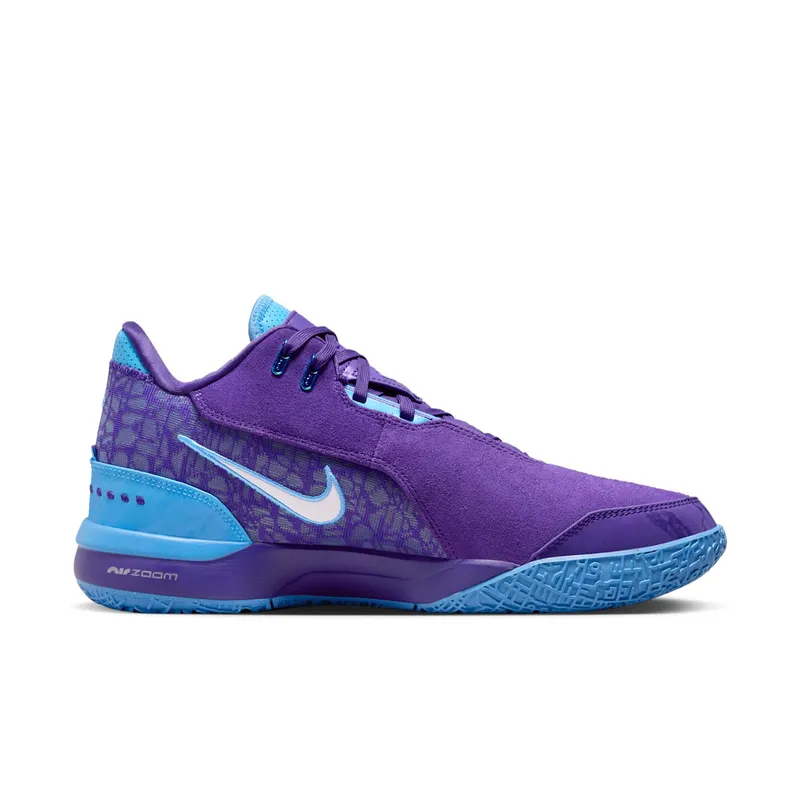Nike Zoom LeBron NXXT Gen AMPD “Summit Lake Hornets” (FJ1566-500)
