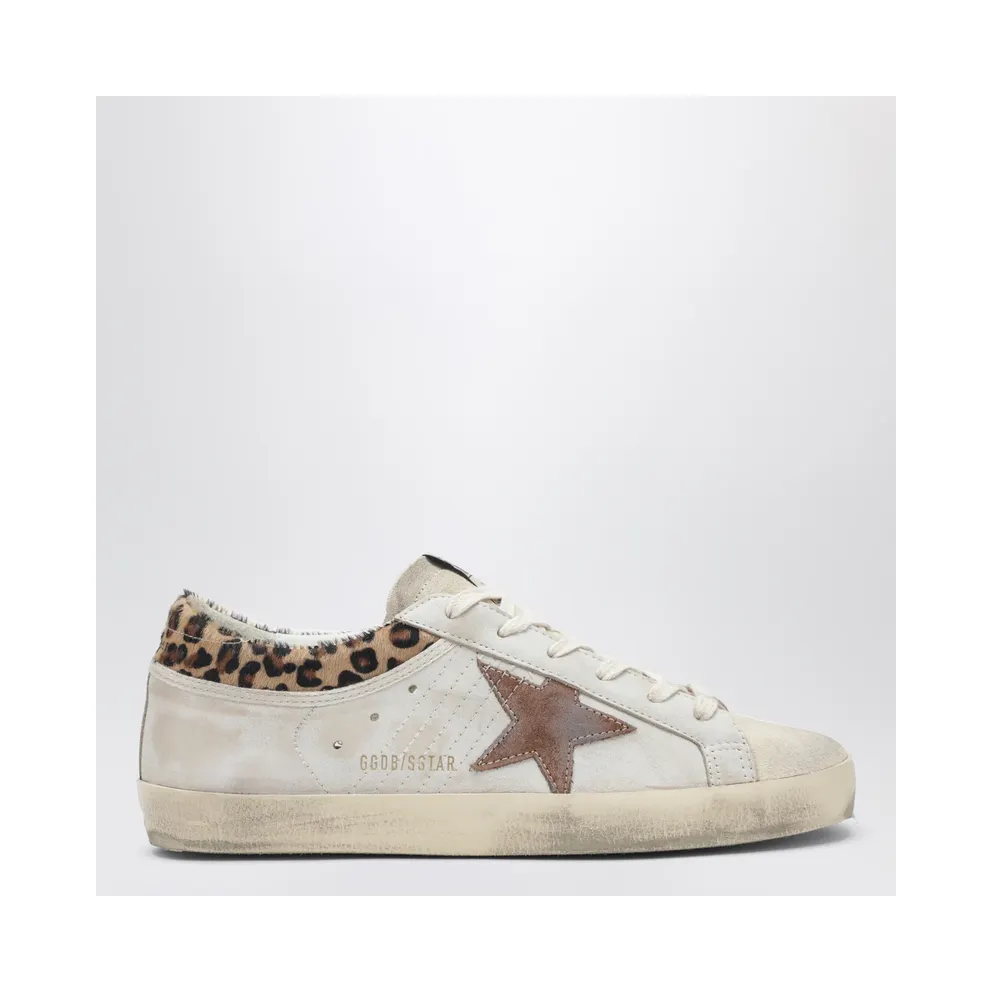 Golden Goose Super-Star low-top sneakers – Beige (GWF01042F008167)
