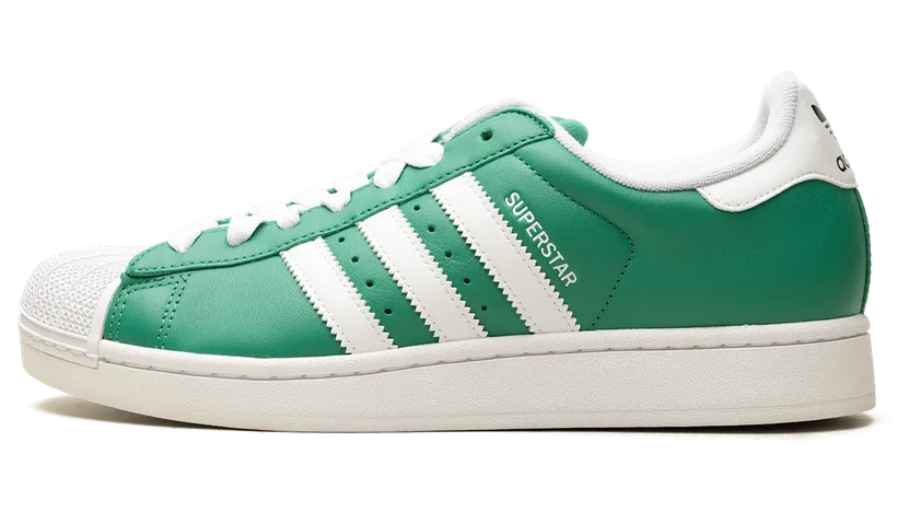 Adidas Superstar II “Semi Court Green Cloud White Core Black” (JI3076)