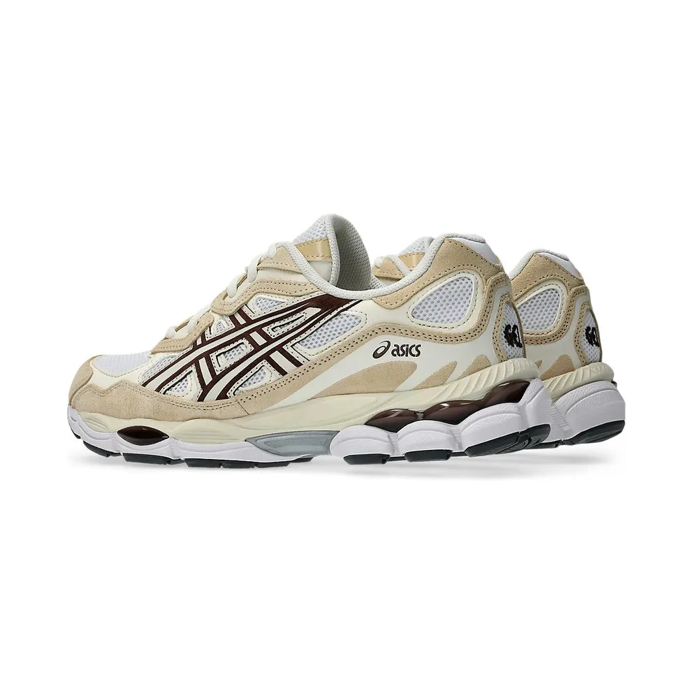 ASICS GEL-NYC “White / Roasted Coffee” (1203A383-117)