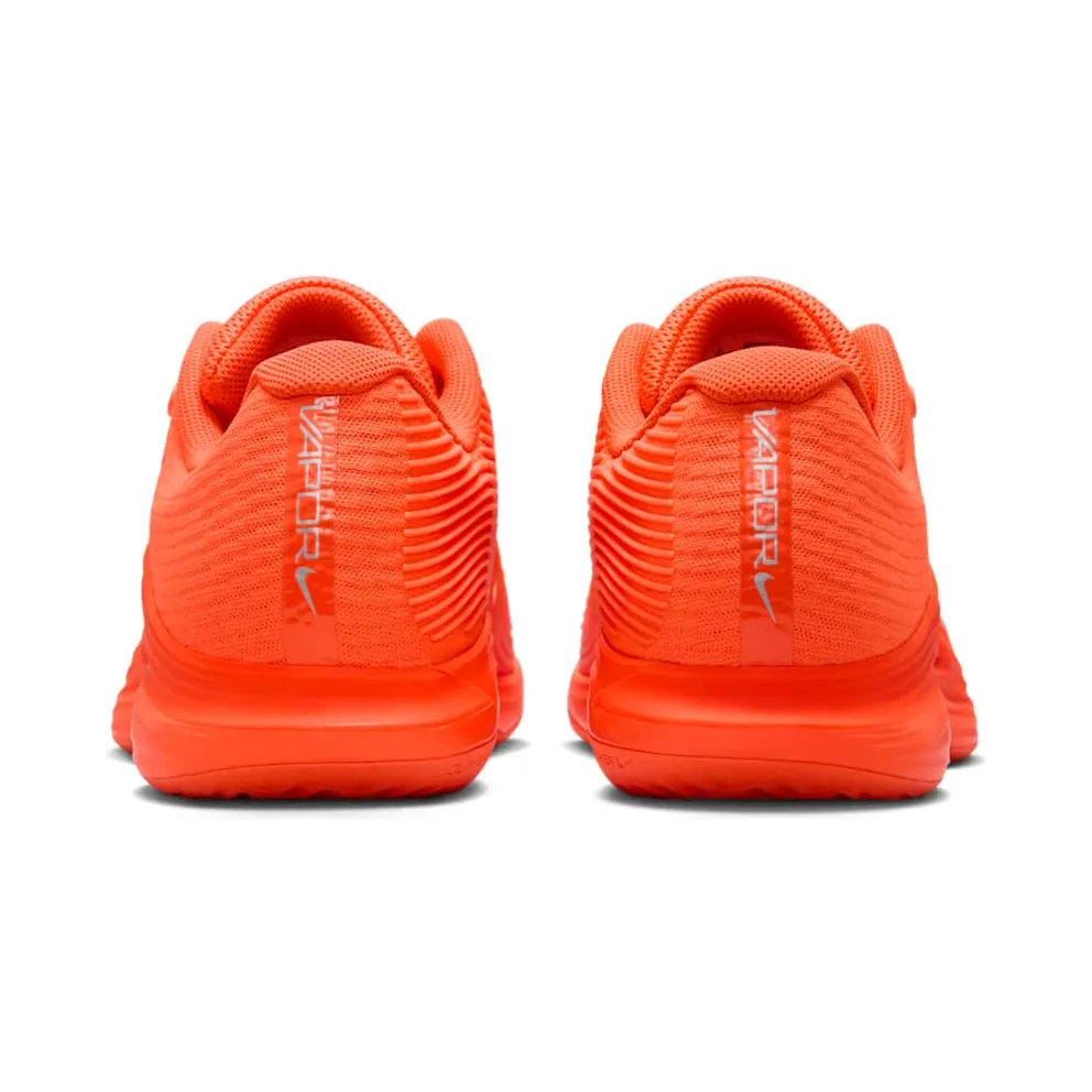 Nike Court Air Zoom Vapor 12 Clay Premium Hyper Crimson Metallic Silver (HQ6029-801)