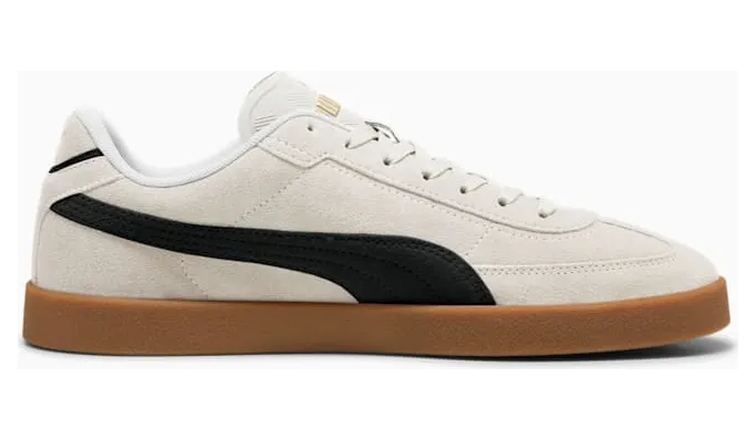 Puma Club II Era Suede Vapor Grey Black Gum (400717-10)