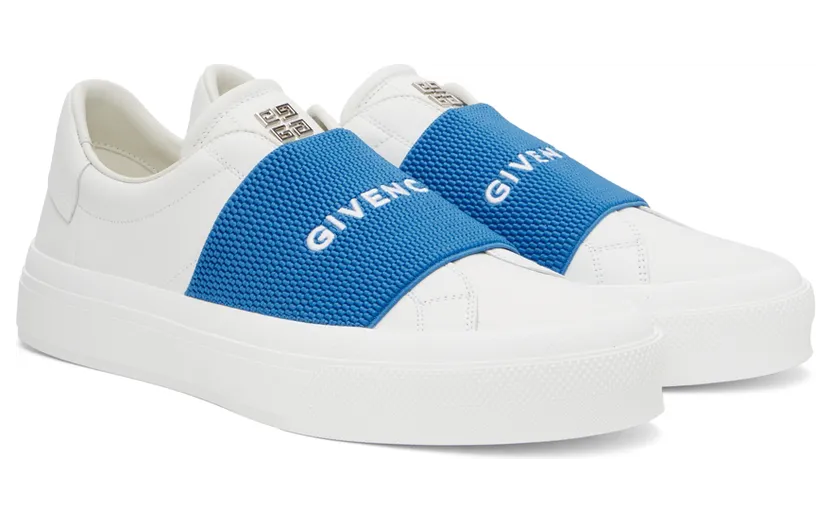 Givenchy Black City Court Slip-On Sneakers (BH005XH14X) (4)