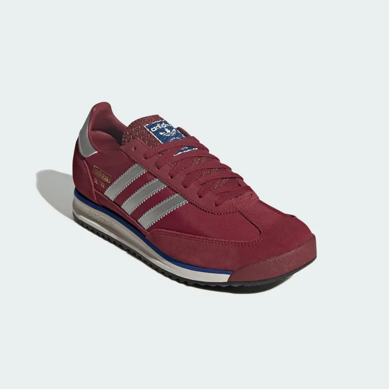 adidas SL 72 RS Noble Maroon Silver Metallic (JR8793)