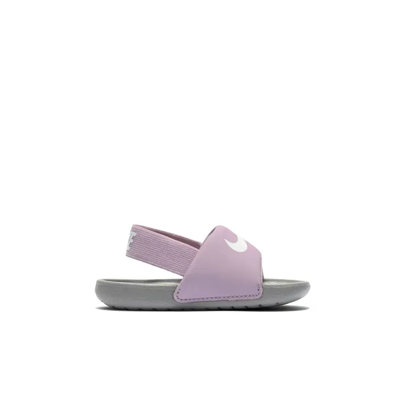 Nike Kawa Baby and Toddler Slide Purple (BV1094-501)