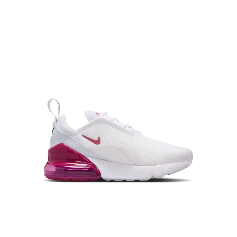 Nike Air Max 270 White / Black / Sweet Beet (AO2372-124)