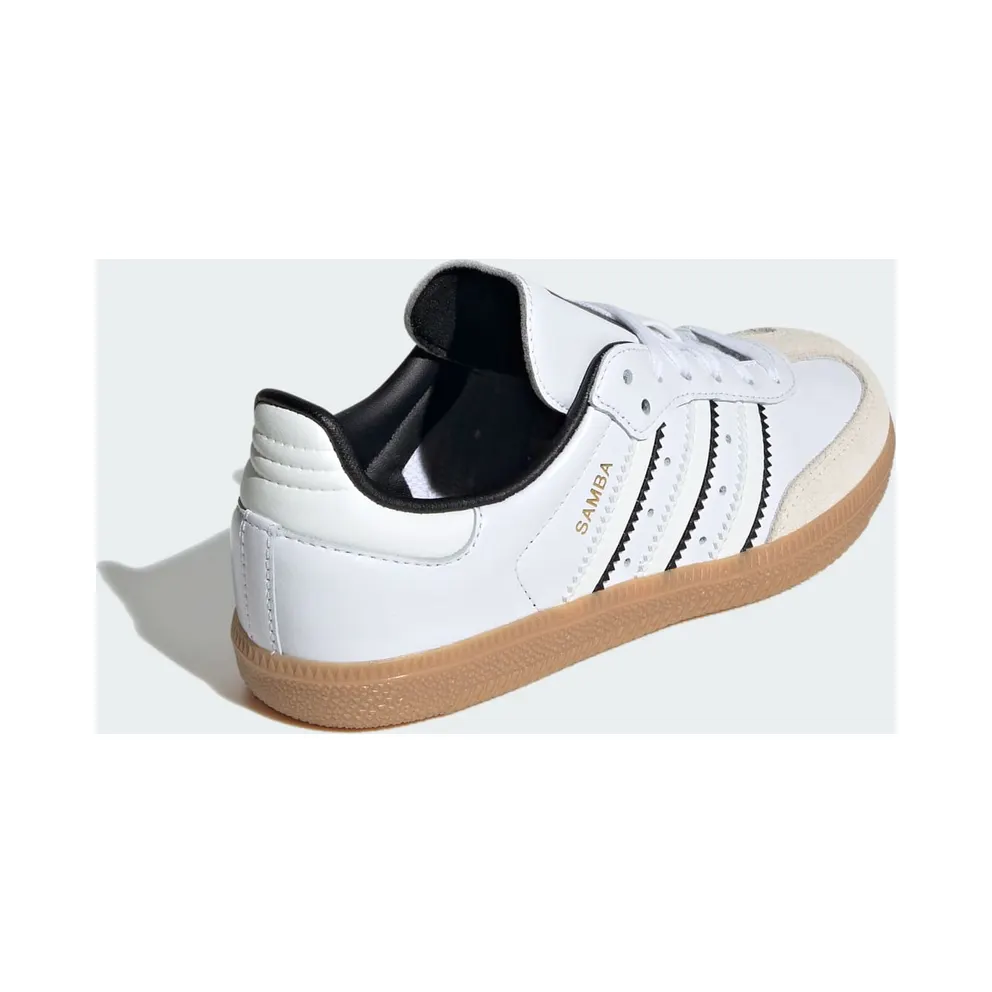 Adidas Samba OG PS “Double White Black Gum” (IH5649)