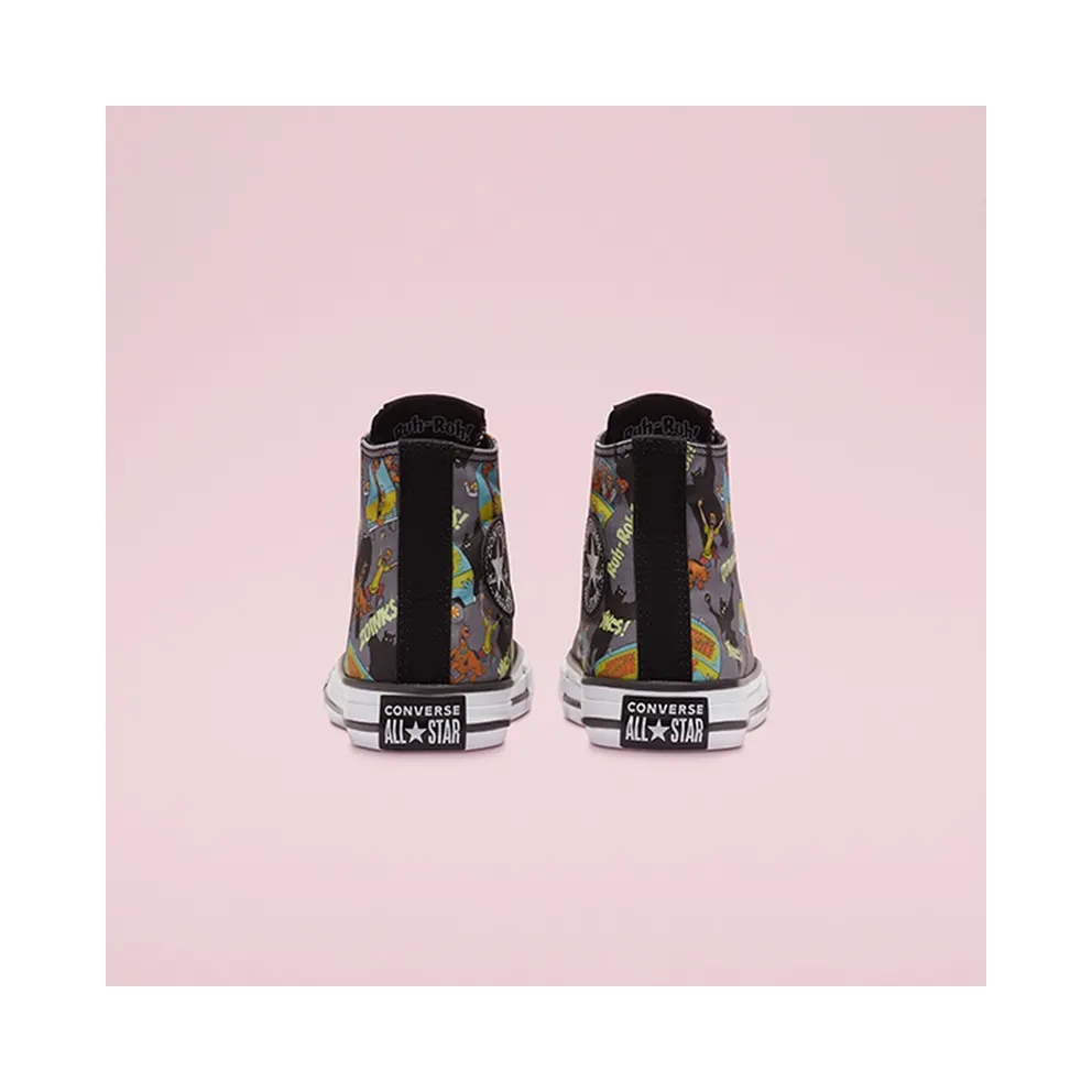 Converse Converse x Scooby-Doo Chuck Taylor All Star High Top Almost Black/white/multi (369074C)