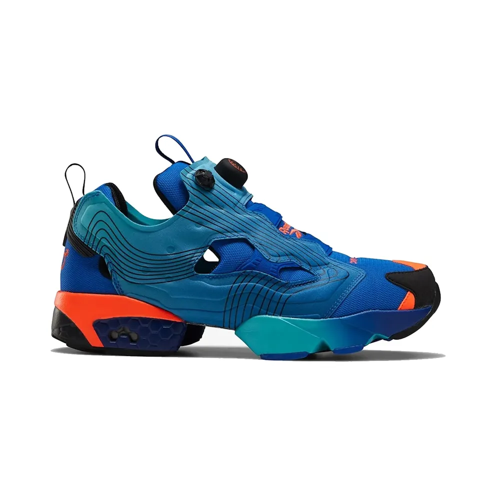 Reebok Instapump Fury Chromat Vector Blue Vector Blue/Glacier Blue-Black (Other Brands Reebok)