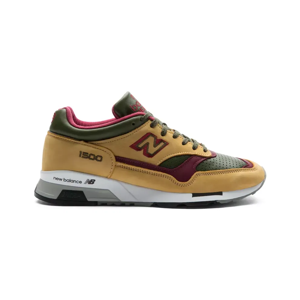 New Balance 1500 Tan Olive Red (M1500TGB)