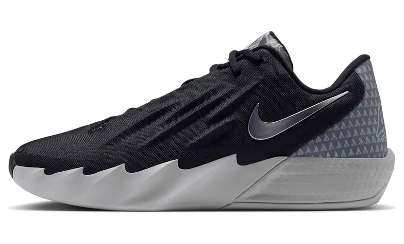Ja Twelve Time “Black/Smoke Grey/Light Smoke Grey/Metallic Silver” (IM4164-003)