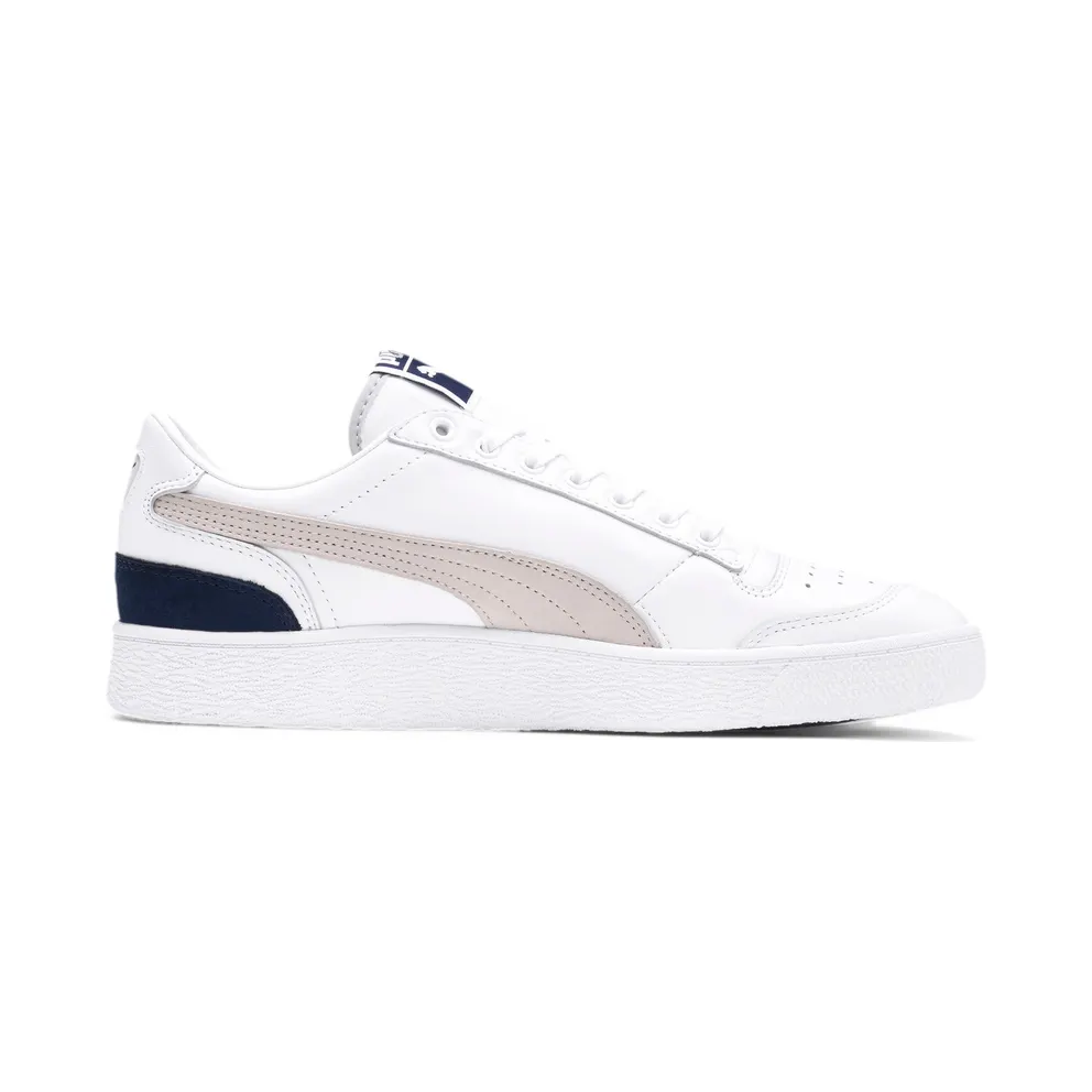 Puma Ralph Sampson Low OG White Grey Violet Peacoat Puma White/Gray Violet-Peacoat (370719-01)