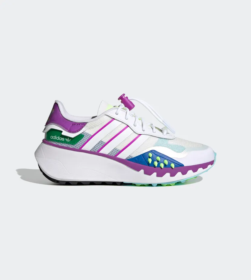 Adidas Choigo ‘White Shock Purple’ Cloud White/Cloud White/Shock Purple (FY6501)