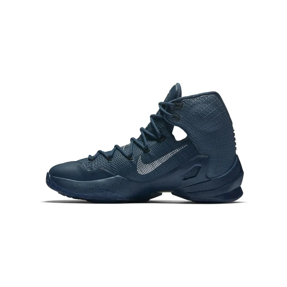 Nike LeBron 13 Elite Limited ‘Built for Battle’ Squadron Blue/Squadron Blue-Metallic Silver (864942-440)