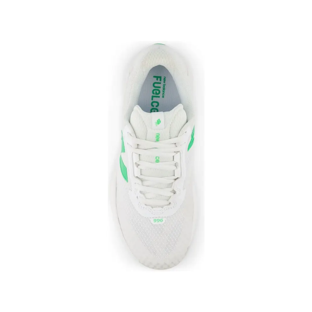 New Balance Fuelcell 996v6 White Green Apple (WCH996G6)